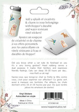 Load image into Gallery viewer, Hopper Studios Vinyl Stickers - Callie the Cat
