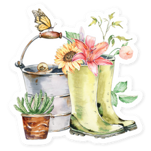 Load image into Gallery viewer, Hopper Studios Vinyl Stickers - Morgan the Monarch
