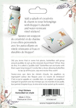 Load image into Gallery viewer, Hopper Studios Vinyl Stickers - Morgan the Monarch
