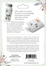 Load image into Gallery viewer, Hopper Studios Vinyl Stickers - Hank the Heron
