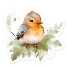 Load image into Gallery viewer, Hopper Studios Vinyl Stickers - Rory the Robin
