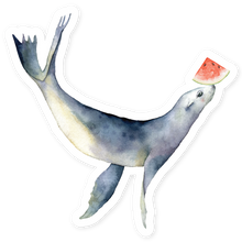 Load image into Gallery viewer, Hopper Studios Vinyl Stickers - Summer the Sea Lion
