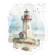 Load image into Gallery viewer, Hopper Studios Vinyl Stickers - Scout the Seagull
