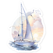 Load image into Gallery viewer, Hopper Studios Vinyl Stickers - Skylar the Seagull

