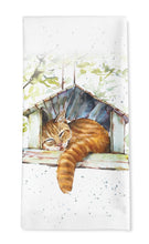 Charger l&#39;image dans la galerie, Hopper Studios Towel - Charlie the Cat
