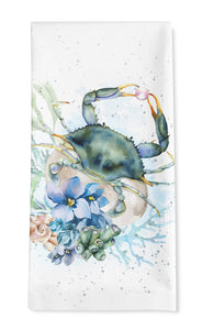 Hopper Studios Towel - Bethany the Blue Crab