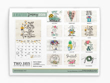 Load image into Gallery viewer, A Beautiful Journey Folding Calendar 2026 (Item # 289901)
