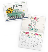 Load image into Gallery viewer, A Beautiful Journey Folding Calendar 2026 (Item # 289901)
