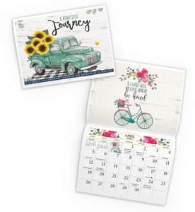A Beautiful Journey Folding Calendar 2026 (Item # 289901)