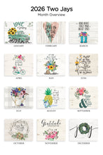 Load image into Gallery viewer, A Beautiful Journey Folding Calendar 2026 (Item # 289901)
