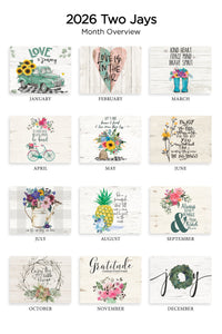 A Beautiful Journey Folding Calendar 2026 (Item # 289901)