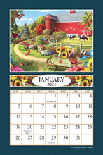 Charger l&#39;image dans la galerie, A Country Walk 2025 (Item #2692) - 4x6 Refill Sheet Calendar - BONUS POCKET PLANNER &amp; BOOKMARK WHILE QUANTITIES LAST
