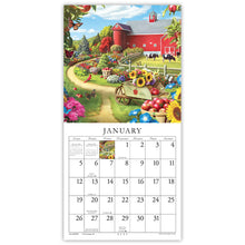 Load image into Gallery viewer, A Country Walk 2025 (Item #40018) - 7x14 Refill Sheet Calendar - INCLUDES LIST PAD &amp; BONUS BOOKMARK WHILE QUANTITIES LAST
