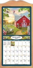 Charger l'image dans la galerie, A Country Walk 2027 (Item #9175) - 12x24 Refill Sheet Calendar - BONUS POCKET PLANNER &amp; BOOKMARK WHILE QUANTITIES LAST

