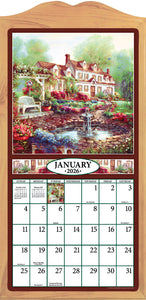 Bygone Days 2026 (Item #3133) - 12x24 Refill Sheet Calendar - BONUS POCKET PLANNER & BOOKMARK WHILE QUANTITIES LAST