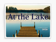 Load image into Gallery viewer, At the Lake Folding Calendar 2026 (Item # 289942)
