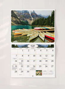 At the Lake Folding Calendar 2026 (Item # 289942)