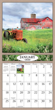 Load image into Gallery viewer, Beckoning Barns 2026 (Item #33012) - 12x24 Refill Sheet Calendar - BONUS POCKET PLANNER &amp; BOOKMARK WHILE QUANTITIES LAST

