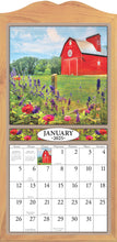 Load image into Gallery viewer, Beckoning Barns 2025 (Item #33012) - 12x24 Refill Sheet Calendar - BONUS POCKET PLANNER &amp; BOOKMARK WHILE QUANTITIES LAST
