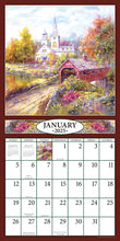 Charger l&#39;image dans la galerie, Bygone Days 2025 (Item #3133) - 12x24 Refill Sheet Calendar - BONUS POCKET PLANNER &amp; BOOKMARK WHILE QUANTITIES LAST
