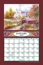 Charger l&#39;image dans la galerie, Bygone Days 2025 (Item #0360) - 4x6 Refill Sheet Calendar - BONUS POCKET PLANNER &amp; BOOKMARK WHILE QUANTITIES LAST
