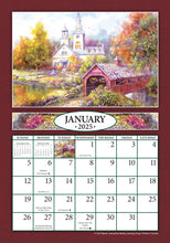 Charger l&#39;image dans la galerie, Bygone Days 2025 (Item #3485) - 7x10 Refill Sheet Calendar - BONUS POCKET PLANNER &amp; BOOKMARK WHILE QUANTITIES LAST
