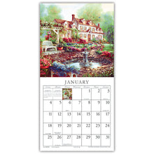 Charger l&#39;image dans la galerie, Bygone Days 2026 (Item #40968) - 7x14 Refill Sheet Calendar - INCLUDES LIST PAD &amp; BONUS BOOKMARK - WHILE QUANTITIES LAST

