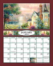 Charger l&#39;image dans la galerie, Bygone Days 2024 (Item #2869) - 8x10 Refill Sheet Calendar - BONUS POCKET PLANNER &amp; BOOKMARK WHILE QUANTITIES LAST
