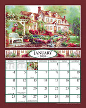 Load image into Gallery viewer, Bygone Days 2026 (Item #2869) - 8x10 Refill Sheet Calendar - BONUS POCKET PLANNER &amp; BOOKMARK WHILE QUANTITIES LAST
