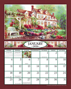 Bygone Days 2026 (Item #2869) - 8x10 Refill Sheet Calendar - BONUS POCKET PLANNER & BOOKMARK WHILE QUANTITIES LAST