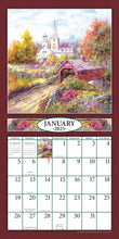 Charger l&#39;image dans la galerie, Bygone Days 2025 (Item #2418) - 8x16 Refill Sheet Calendar - BONUS POCKET PLANNER &amp; BOOKMARK WHILE QUANTITIES LAST
