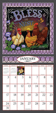 Charger l'image dans la galerie, Bless This Nest 2027 (Item # 7052) -  ** SHIPPING IN SEPTEMBER ** 12x24 Refill Sheet Calendar - BONUS POCKET PLANNER &amp; BOOKMARK WHILE QUANTITIES LAST
