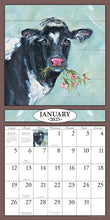 Load image into Gallery viewer, Barnyard Friends 2025 (Item #30391) - 12x24 Refill Sheet Calendar - BONUS POCKET PLANNER &amp; BOOKMARK WHILE QUANTITIES LAST
