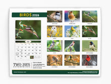 Load image into Gallery viewer, Birds Folding Calendar 2026 (Item # 289984)
