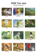 Load image into Gallery viewer, Birds Folding Calendar 2026 (Item # 289984)
