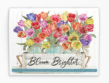 Load image into Gallery viewer, Bloom Brighter Folding Calendar 2026 (Item # 289811)
