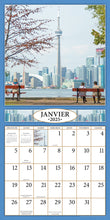 Load image into Gallery viewer, Ô Canada 2025 (Article #32028) - Recharge de 12 x 24 feuille calendrier
