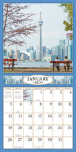 Charger l&#39;image dans la galerie, Oh Canada 2025 (Item #2028) - 12x24 Refill Sheet Calendar - BONUS POCKET PLANNER &amp; BOOKMARK WHILE QUANTITIES LAST
