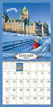 Charger l'image dans la galerie, Oh Canada 2027 (Item #2028) - ** SHIPPING IN SEPTEMBER ** 12x24 Refill Sheet Calendar - BONUS POCKET PLANNER &amp; BOOKMARK WHILE QUANTITIES LAST
