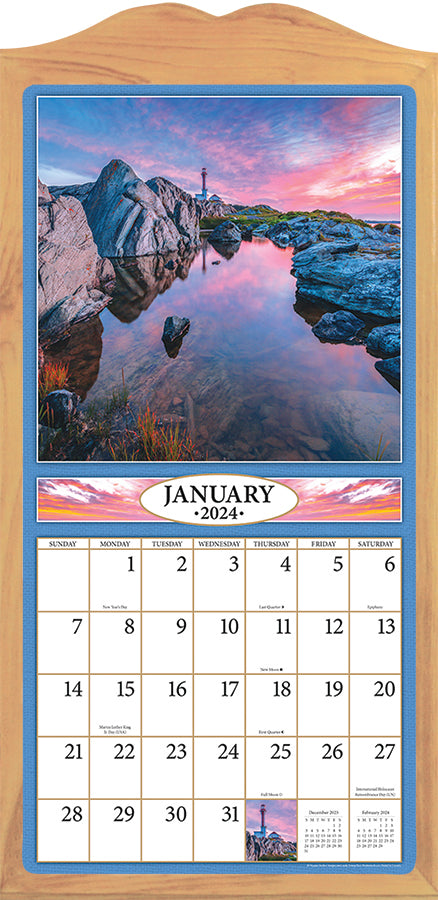 Oh Canada 2024 (Item #2028) 12x24 Refill Sheet Calendar BONUS POCK Oh Canada 2024 (Item #2028) 12x24 Refill Sheet Calendar BONUS POCK