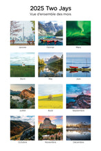 Load image into Gallery viewer, Ô Canada 2025 (Article #32028) - Recharge de 12 x 24 feuille calendrier
