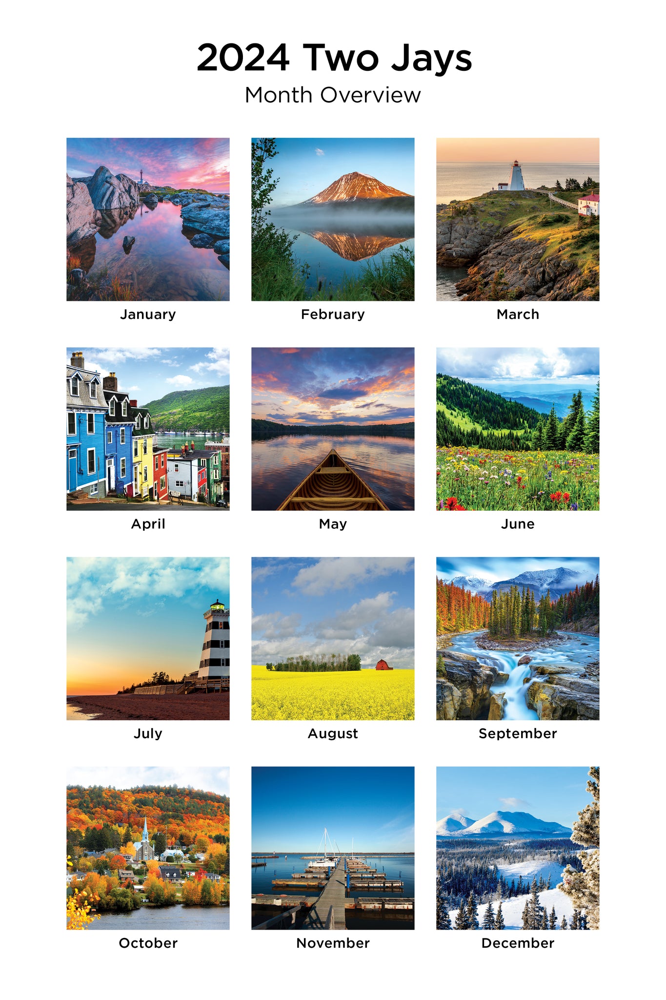 Oh Canada 2024 (Item #2028) 12x24 Refill Sheet Calendar BONUS POCK Oh Canada 2024 (Item #2028) 12x24 Refill Sheet Calendar BONUS POCK