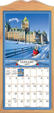 Charger l'image dans la galerie, Oh Canada 2027 (Item #2028) - ** SHIPPING IN SEPTEMBER ** 12x24 Refill Sheet Calendar - BONUS POCKET PLANNER &amp; BOOKMARK WHILE QUANTITIES LAST
