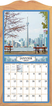 Load image into Gallery viewer, Ô Canada 2025 (Article #32028) - Recharge de 12 x 24 feuille calendrier
