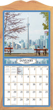 Charger l&#39;image dans la galerie, Oh Canada 2025 (Item #2028) - 12x24 Refill Sheet Calendar - BONUS POCKET PLANNER &amp; BOOKMARK WHILE QUANTITIES LAST
