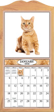 Load image into Gallery viewer, Cats 2026 (Item #2642) - 12x24 Refill Sheet Calendar - BONUS POCKET PLANNER &amp; BOOKMARK WHILE QUANTITIES LAST
