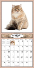 Charger l&#39;image dans la galerie, Cats 2025 (Item #2642) - 12x24 Refill Sheet Calendar - BONUS POCKET PLANNER &amp; BOOKMARK WHILE QUANTITIES LAST
