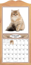 Charger l&#39;image dans la galerie, Cats 2025 (Item #2642) - 12x24 Refill Sheet Calendar - BONUS POCKET PLANNER &amp; BOOKMARK WHILE QUANTITIES LAST
