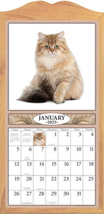 Cats 2025 (Item #2642) - 12x24 Refill Sheet Calendar - BONUS POCKET PLANNER & BOOKMARK WHILE QUANTITIES LAST