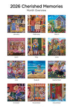 Charger l&#39;image dans la galerie, Cherished Memories 2026 (Item #776520) - 12x24 Refill Sheet Calendar - BONUS POCKET PLANNER &amp; BOOKMARK WHILE QUANTITIES LAST (Copy)
